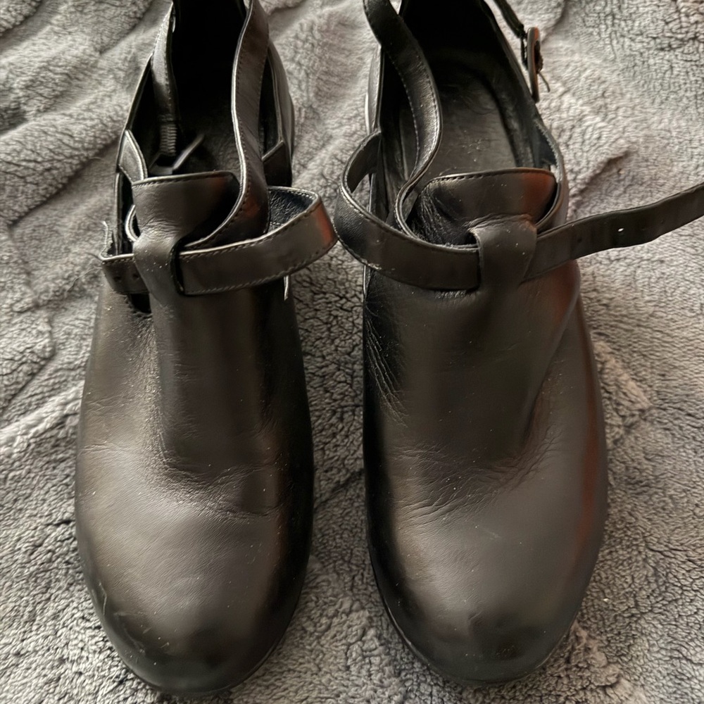 Dansko Black Ankle Booties